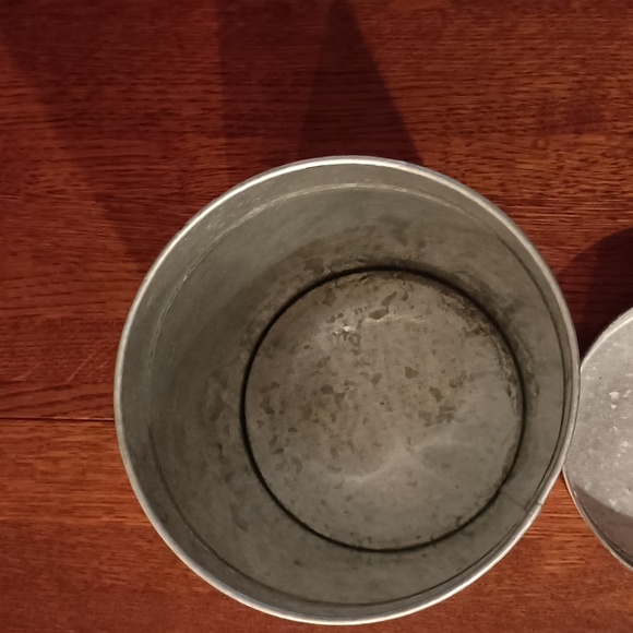 Chic Home Sweet Home Galvanized Distressed Container Canister - Picture 5 of 7